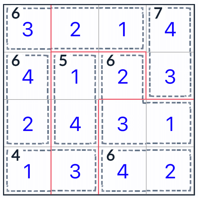 四宫锯齿杀手数独答案